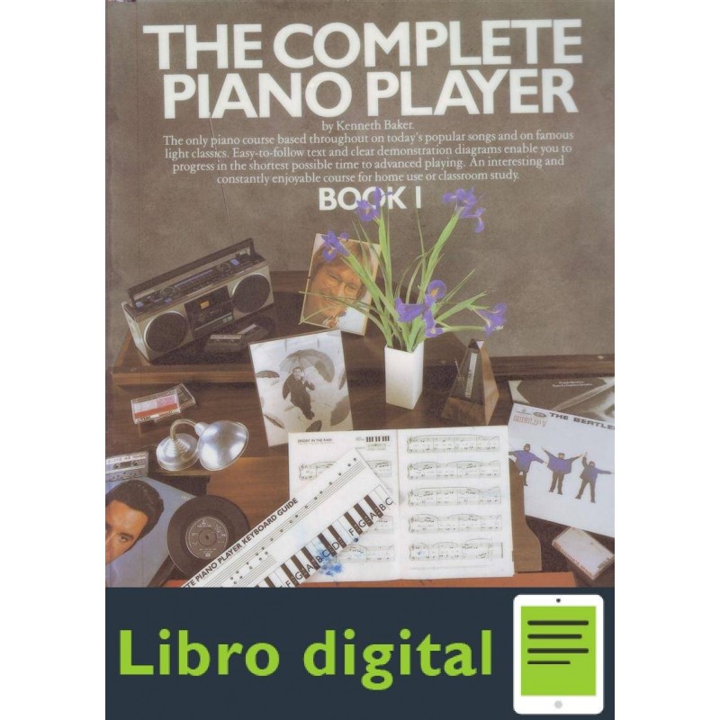 The Complete Piano Player Book 1 Kenneth Baker Ebook Al 3x2