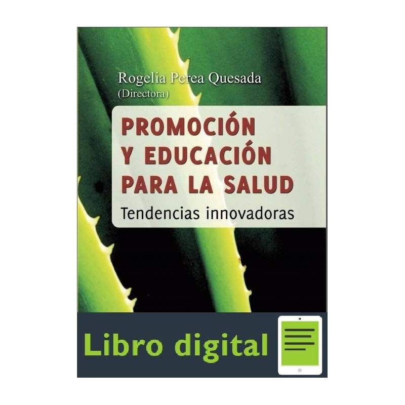 Promocion Y Educacion Para La Salud Ebook Al 3x2