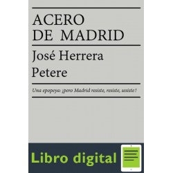 Acero De Madrid Jose Herrera Petere
