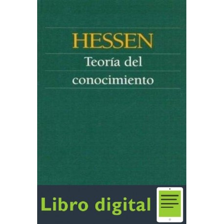 Teoria Del Conocimiento Johannes Hessen