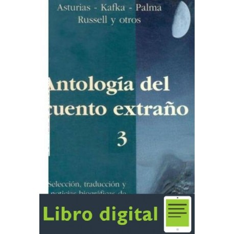 Antologia Del Cuento Extrano 3 Aa. Vv