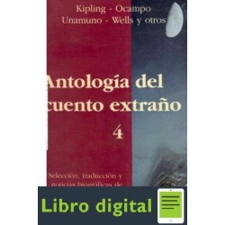 Antologia Del Cuento Extrano 4 Aa. Vv