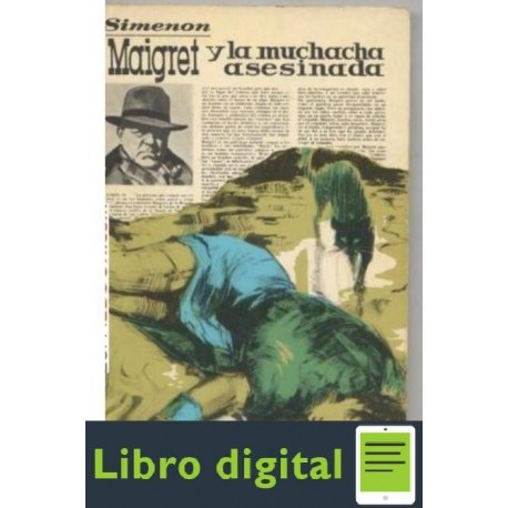 Maigret Y La Muchacha Asesinada Georges Simenon