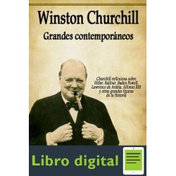 Grandes Contemporaneos Winston Churchill