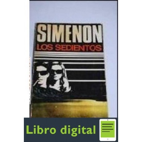 Los Sedientos Georges Simenon