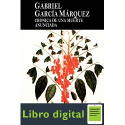 Cronica De Una Muerte Anunciada Gabriel Garcia Marquez