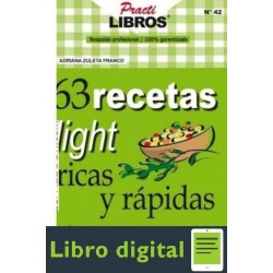 63 Recetas Light Ricas Y Rapidas Adriana Zuleta Franco