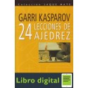 24 Lecciones De Ajedrez Garry Kasparov