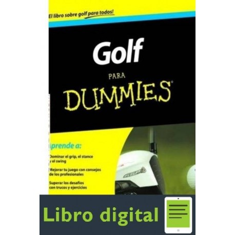 Golf Para Dummies Gary Mccord