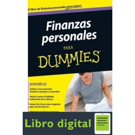 Finanzas Personales Para Dummies Vicente Hernandez