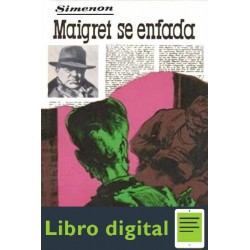 Maigret Se Enfada Georges Simenon