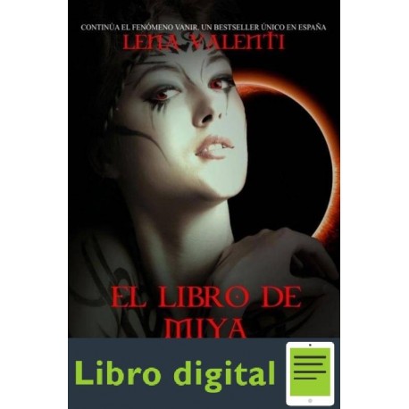 El Libro De Miya Lena Valenti