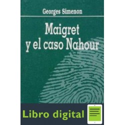 Maigret Y El Caso Nahour Georges Simenon