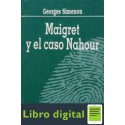 Maigret Y El Caso Nahour Georges Simenon