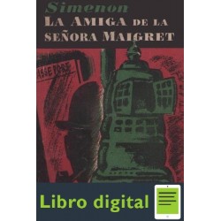 La Amiga De La Señora Maigret Georges Simenon