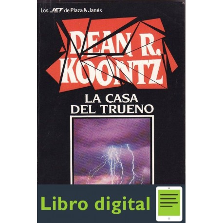 La Casa Del Trueno Dean R. Koontz