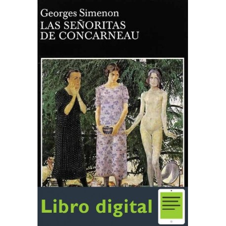 Las Senoritas De Concarneau Georges Simenon