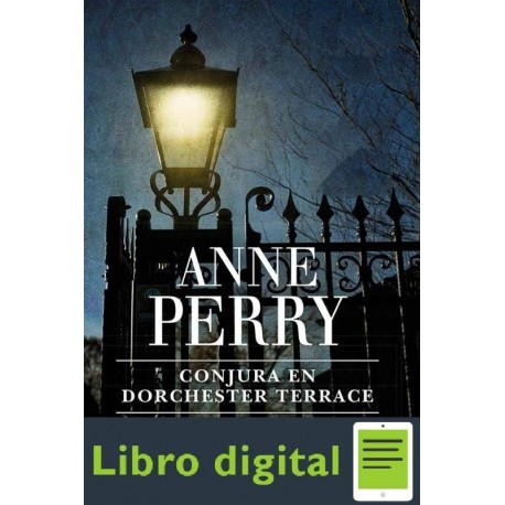 Conjura En Dorchester Terrace Anne Perry