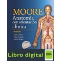 Anatomia con Orientacion Clinica De Moore 7 edicion