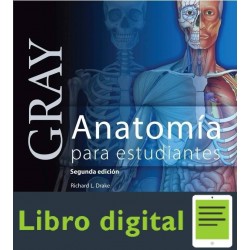 Anatomia Para Estudiantes De Gray 2 Edicion