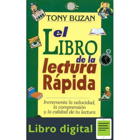 El Libro De La Lectura Rapida Tony Buzan