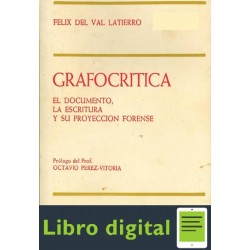 Grafocritica Felix Del Val Latierro