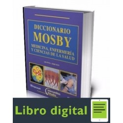 Diccionario Mosby Medicina Enfermeria y Ciencias de la Salud 5 edicion