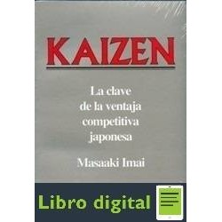 Kaizen La Clave De La Ventaja Competitiva Masaaki Imai