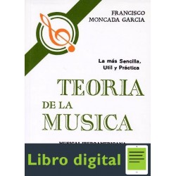 Teoria De La Musica Francisco Moncada Garcia