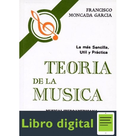 Teoria De La Musica Francisco Moncada Garcia