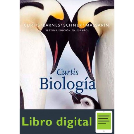 Biologia Curtis 7 edicion version CD Rom
