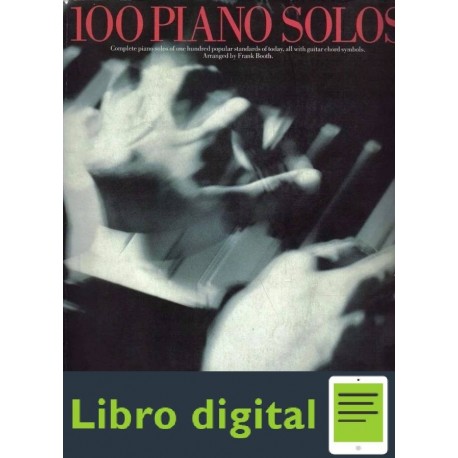 100 Piano Solos (partituras)