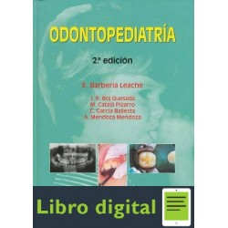 Odontopediatria E. Barberia Leache 2 edicion