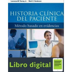 Historia Clinica Del Paciente Metodo Basado en Evidencias