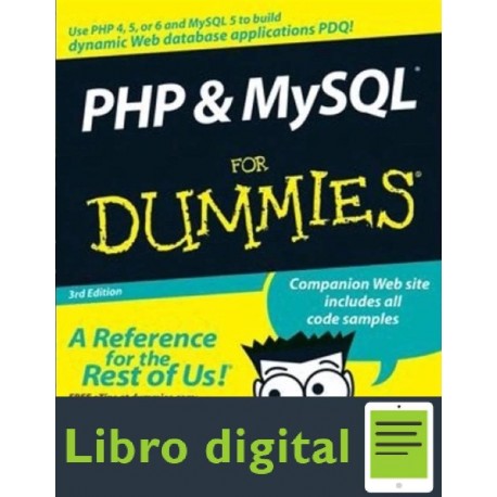 PHP and MySQL For Dummies Janet Valade