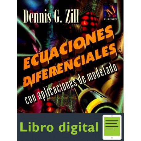 Ecuaciones Diferenciales Con Aplicaciones de Modelado Dennis G. Zill 6 edicion