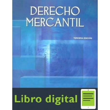 Derecho Mercantil Ignacio Quevedo Coronado 3 edicion