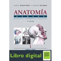 Anatomia Humana Tomo I Cabeza Y Cuello