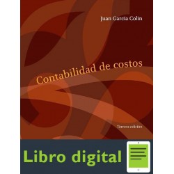 Contabilidad De Costos Juan Garcia Colin 3 edicion