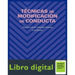 Técnicas De Modificación De Conducta Francisco Javier Labrador