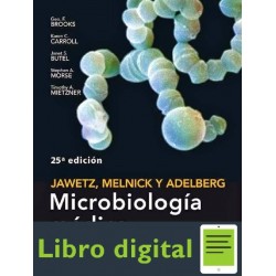 Microbiologia Medica Jawetz, Melnick y Adelberg 25 edicion
