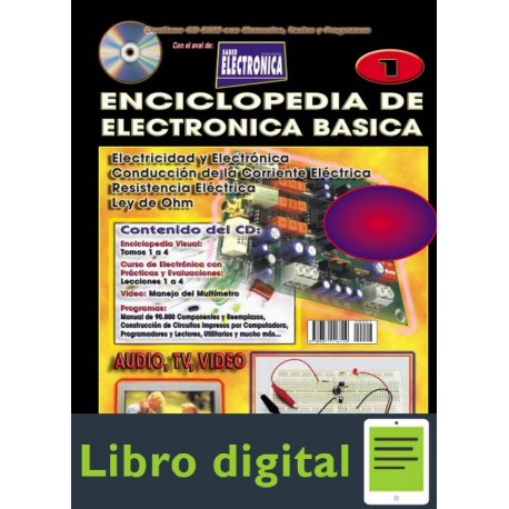 Enciclopedia de Electronica Basica 6 en 1