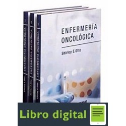 Enfermeria Oncologica Shirley E. Otto 3 Volumenes