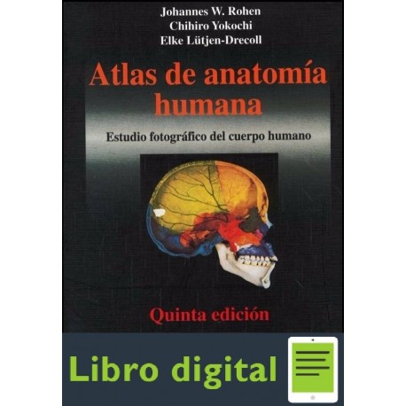 Atlas De Anatomia Humana Johannes W. Rohen