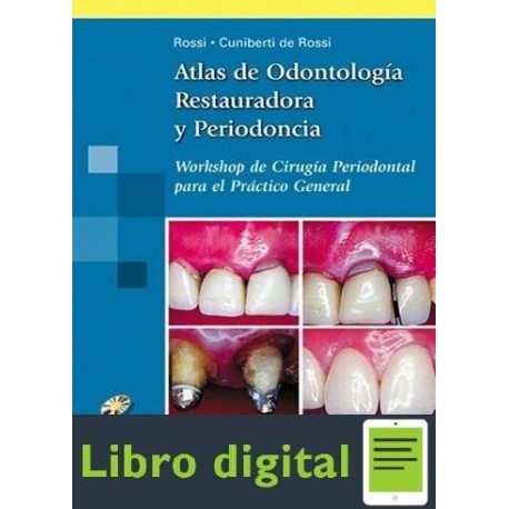 Atlas De Odontologia Restauradora Y Periodoncia Rossi