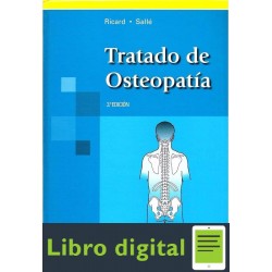 Tratado De Osteopatia Francois Ricard 3 edicion