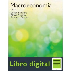 Macroeconomia Olivier Blanchard 5 edicion