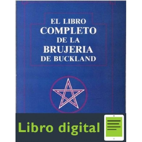 El Libro Completo De La Brujeria Raymond Buckland