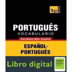 Portugues Vocabulario. Palabras Mas Usadas