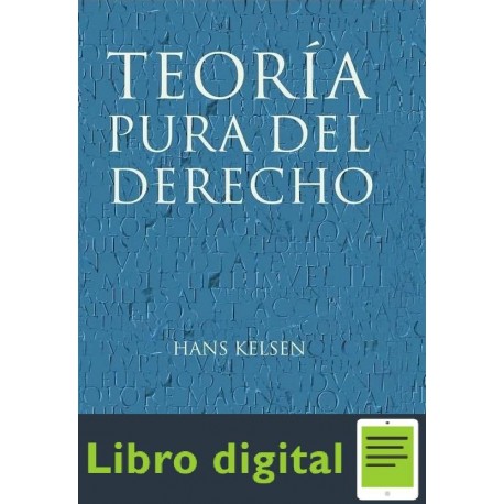 Teoria Pura Del Derecho Hans Kelsen